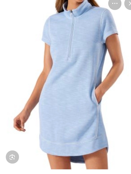 Tommy Bahama Dresses & Skirts - Tommy Bahama Tobago half zip dress.